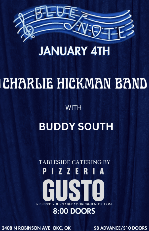 Charlie Hickman | Buddy South