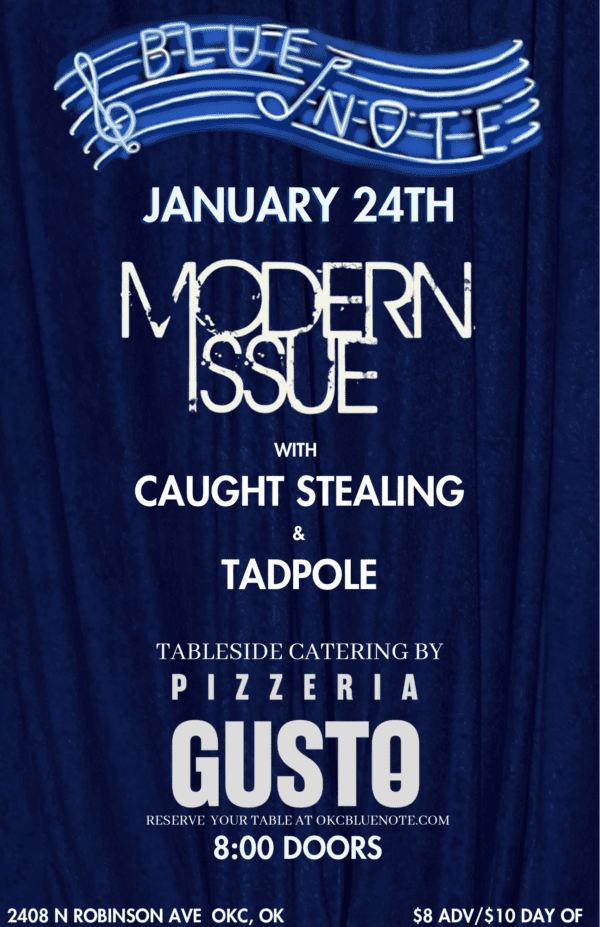 Modern Issue | Caught Stealing | Tadpole