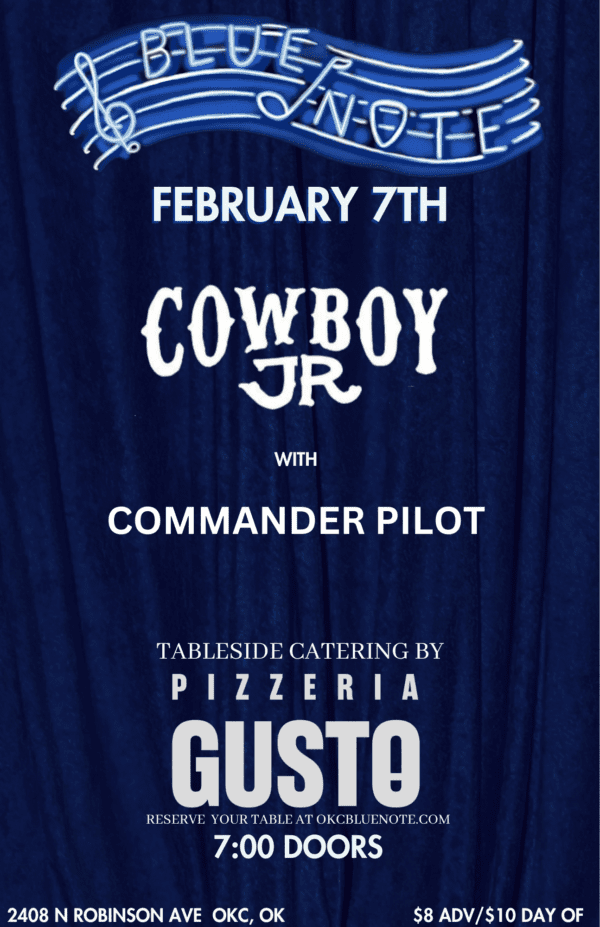 Cowboy Jr | Commander Pilot