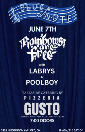 Rainbows Are Free | Labrys | Poolboy