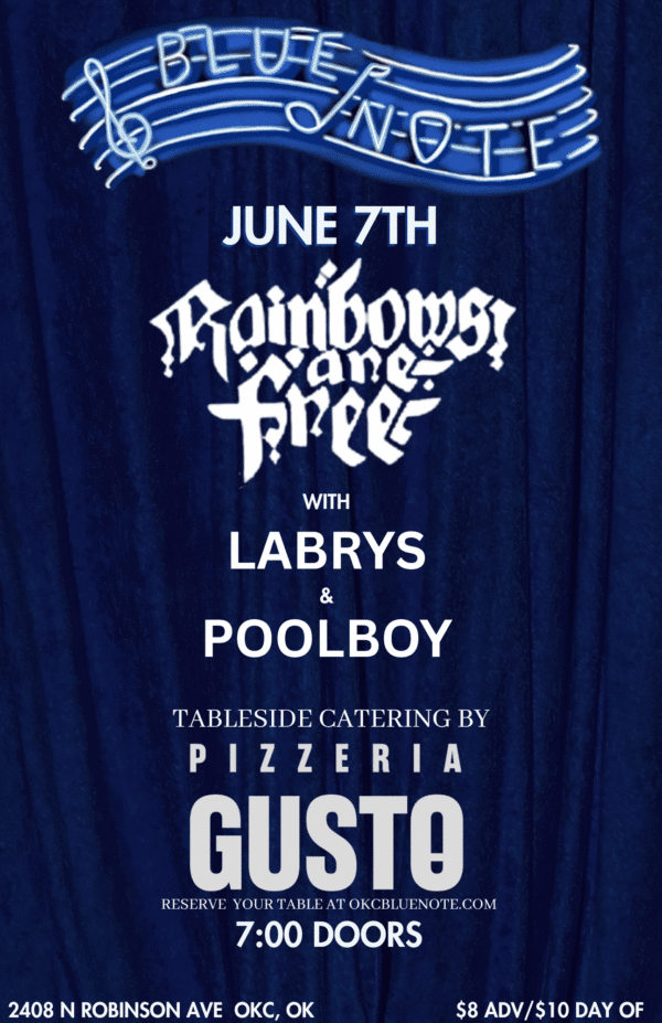 Rainbows Are Free | Labrys | Poolboy
