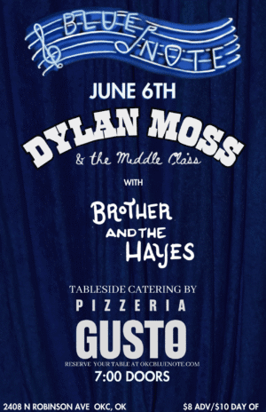 Dylan Moss | Brother & The Hayes