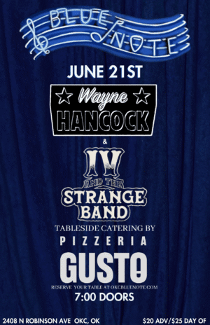 Wayne Hancock | IV & The Strange