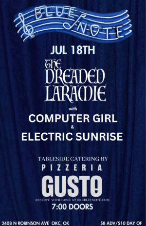 Dreaded Laramie, Computer Girl, Electric Sunrise