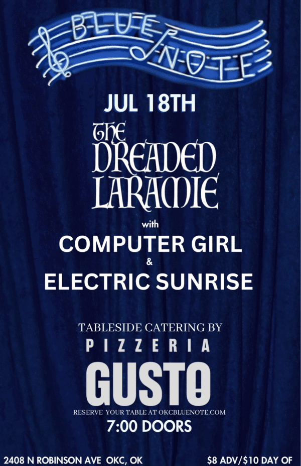 Dreaded Laramie, Computer Girl, Electric Sunrise