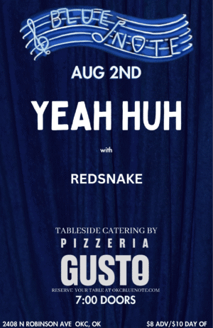 Yeah Huh | Redsnake