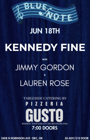 Kennedy Fine | Lauren Rose | Jimmy Gordon