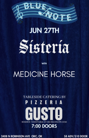 Sisteria | Medicine Horse