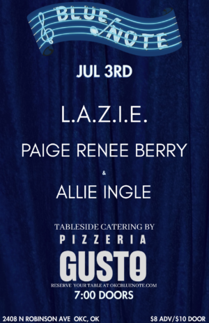 Paige Berry | LAZIE | Allie Ingle