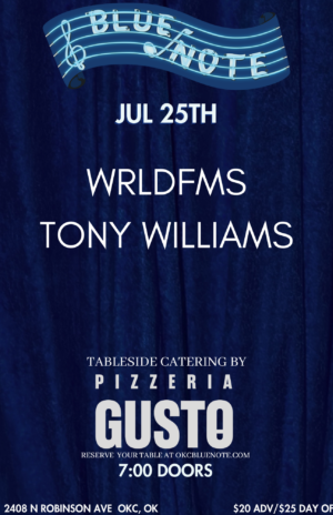 Tony Williams 7|25