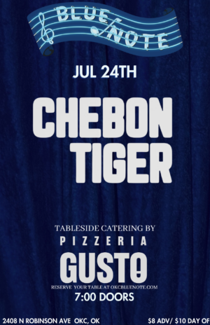 Chebon Tiger