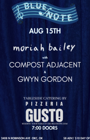 Moriah Bailey | Compost Adjacent | Gwyn Gordon