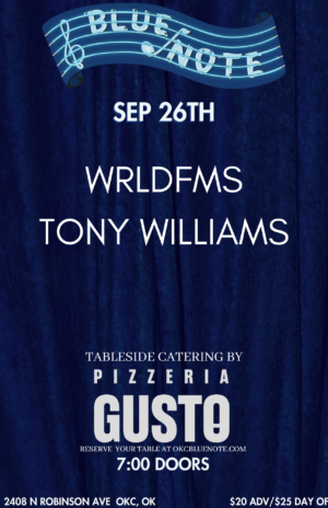 Tony Williams 9|26