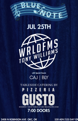 Tony Williams 7|25