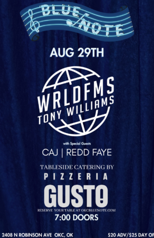 Tony Williams 8|29
