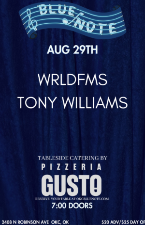 Tony Williams 8|29