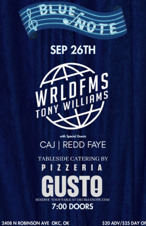Tony Williams 9|26