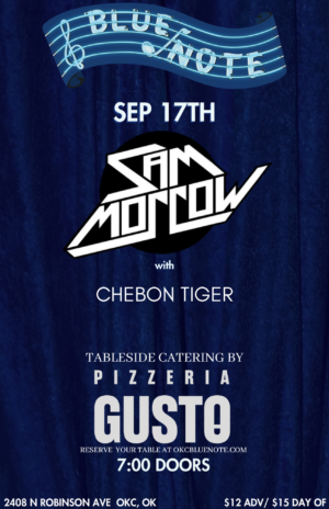Sam Morrow | Chebon Tiger