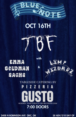 TBF | Limp Wizurdz | Emma Goldman Sachs