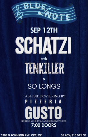Schatzi | Tenkiller | So Longs